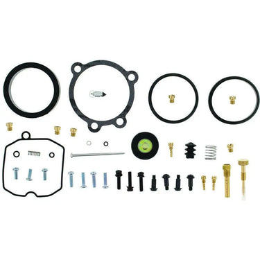 Complete Carb Rebuild Kit - TMF Cycles